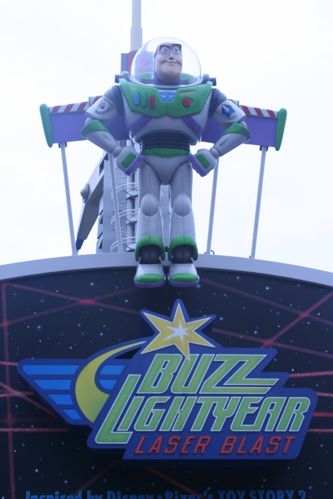 Buzz Lightyear Laser Blast: a must for young Toy Story fans