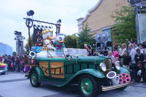 Disney Stars 'n' Cars Parade