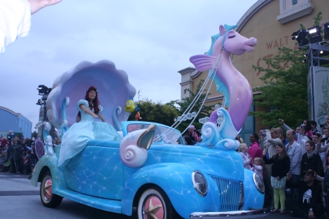 Disney Stars 'n' Cars Parade