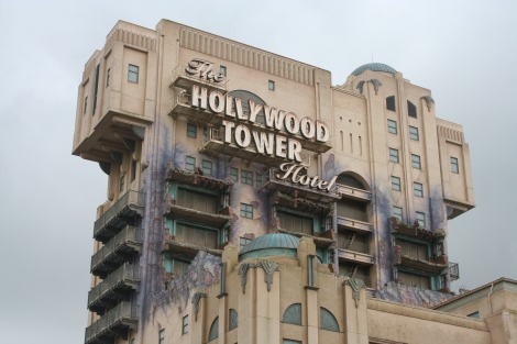 Hollywood Tower / The Twilight Zone Tower of Terror
