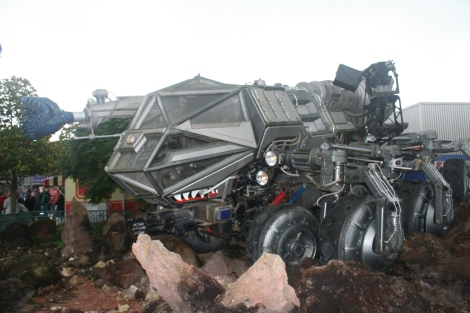 The Armadillo vehicle from the film Armageddon