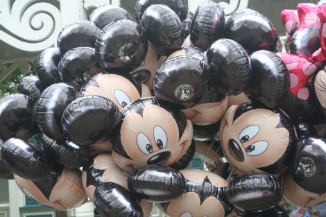 Mickey balloons